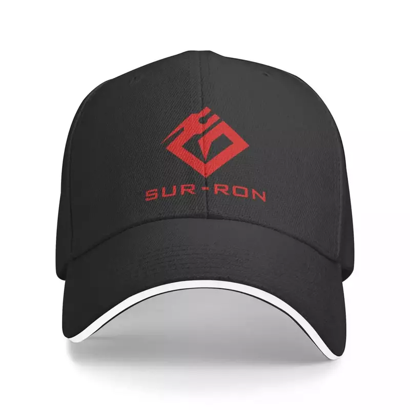Unisex Sur Ron 3 Boné vermelho, luxo Snapback chapéus, homens e mulheres