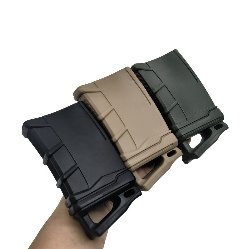 1PC M4/M16 PMAG Fast Magazine Rubber Holster Rubber Pouch Sleeve Rubber Slip Cover Hunting Tools Cover Accessories