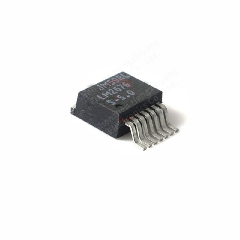 Regulador de interruptor de parche, paquete de 5 piezas a-263, 3A, 5V, LM2676S-5.0