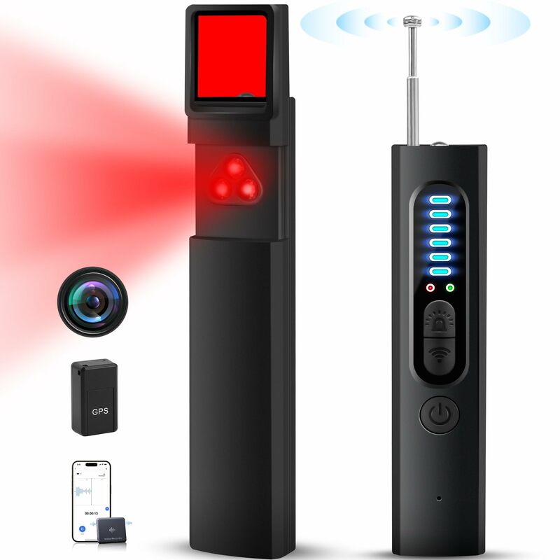Multifuncional Anti-Posicionamento Gps Tracker, Infravermelho Anti-Eavesdropping Tracking, Scanning Camera Detector, Hotel