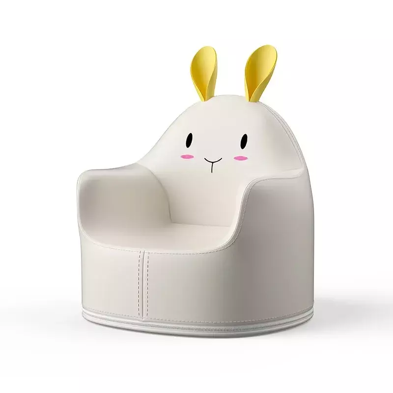 MOOJOU-Silla de interior con forma de Animal de dibujos animados para el hogar, taburete para comer, mesa de aprendizaje, envío directo