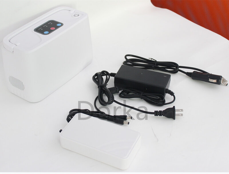 Dropshipping Portable Oxygen Concentrator Machine 2.5 hours Battery Oxygen Generator Oxygenerator