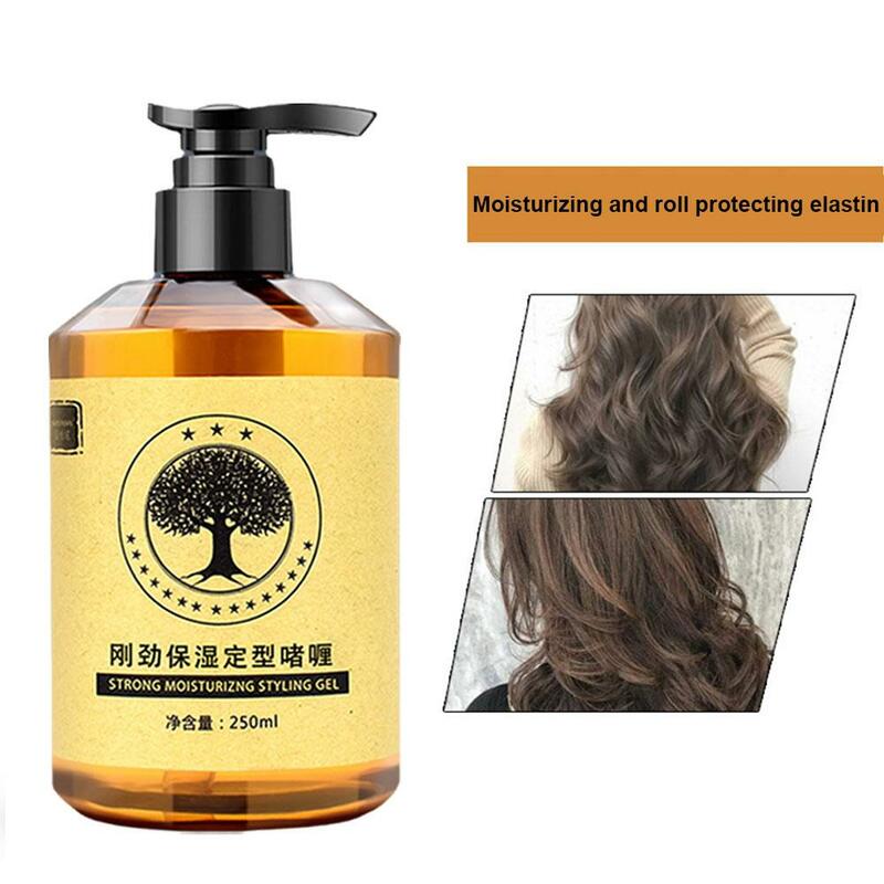 Moroccan Volume Moisturizing Elastic Styling Curly Lasting Hair Cream Moroccan Long Styling Moisturizing Styling Elast Hydr P1Y8