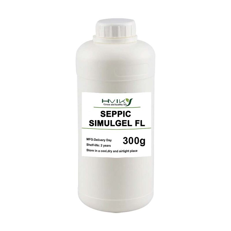 Zagęszczacz emulgatora SEPPIC SIMULGEL FL odpowiedni do pielęgnacji skóry i produkty do pielęgnacji włosów