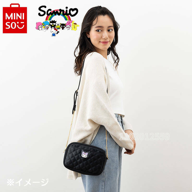 Hello Kitty New Women's Shoulder Bag Luxury Brand Fashion Mini Women's Shoulder Mesengers Bag Cartoon Girls' Bag Fashion Trend