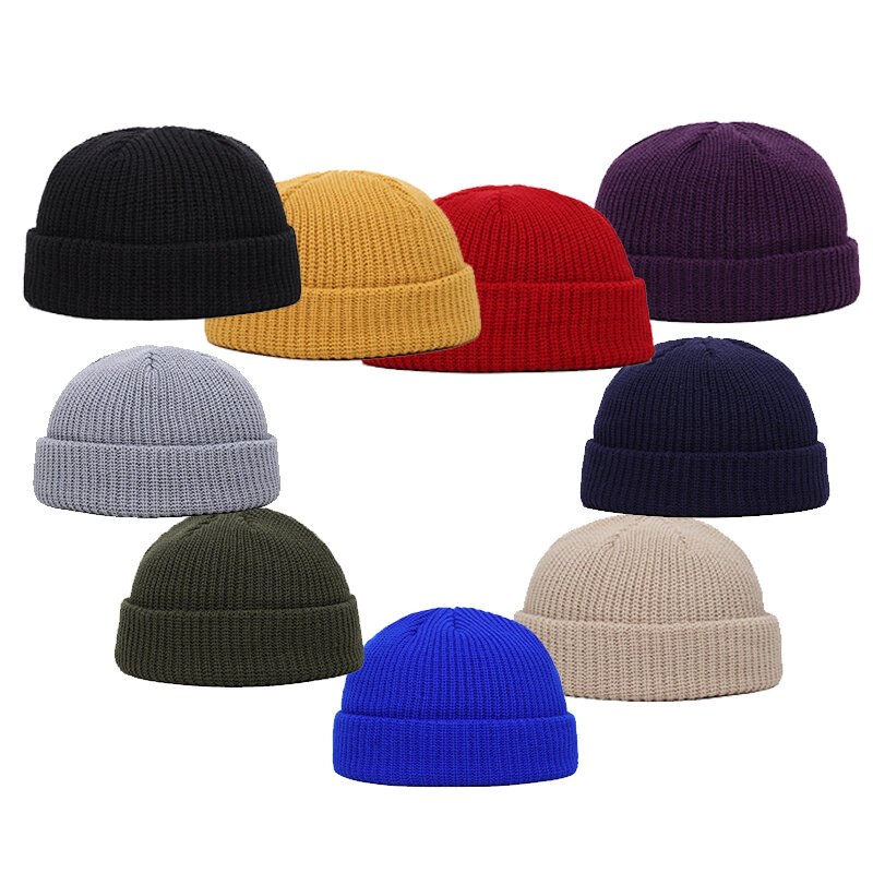 남녀공용 따뜻한 비니 모자, 겨울 턴 스키 어부 도커 모자, 신제품