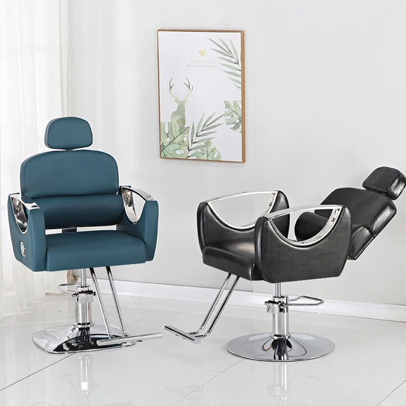 Fotel fryzjerski nowoczesny opatrunek spersonalizowany fotel fryzjerski fotel fryzjerski sprzęt fryzjerski Silla Barbero dekoracyjny