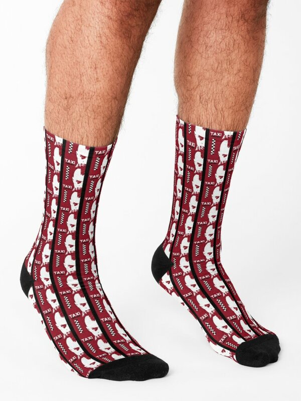 Taxi Driver Movie Socks football ankle fashionable Stockings Socks Women Men's