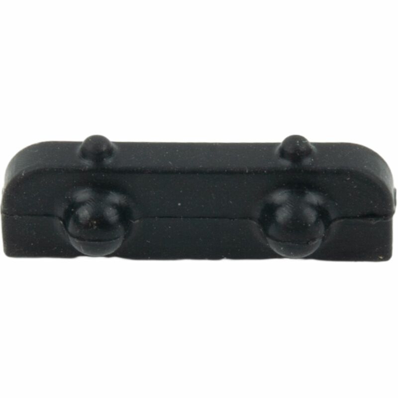 Bumper karet Fryer silikon kuat dan melar, Corrode hitam dengan mudah kualitas tinggi tahan suhu tinggi