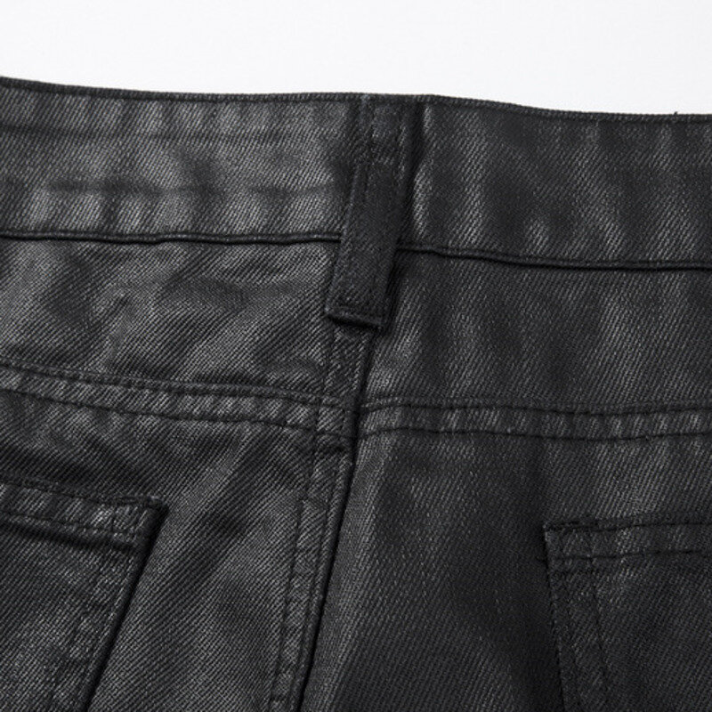 Новинка на весну HKSH, мужские Модные Стильные Джинсовые брюки в стиле Хай-стрит, темные модные прямые повседневные джинсы HK0542