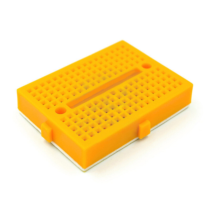 Syb170 mini micro board bread board experiment schaltung sloch 35x47mm verschiedene farben