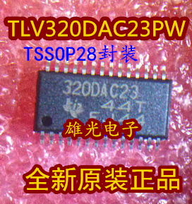 5 TLV320DAC23PW ชิ้น/ล็อต: TSSOP28 320DAC23