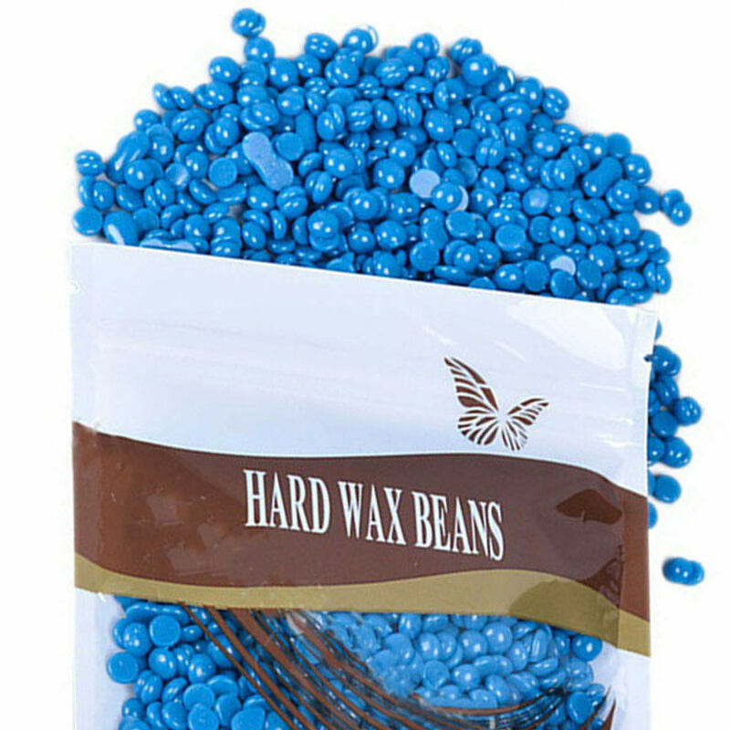 300g bag Hair Removal Beans Depilatory Hard Wax Lavender Chocolate Rose Smell Beans Pellet Waxing Bikini