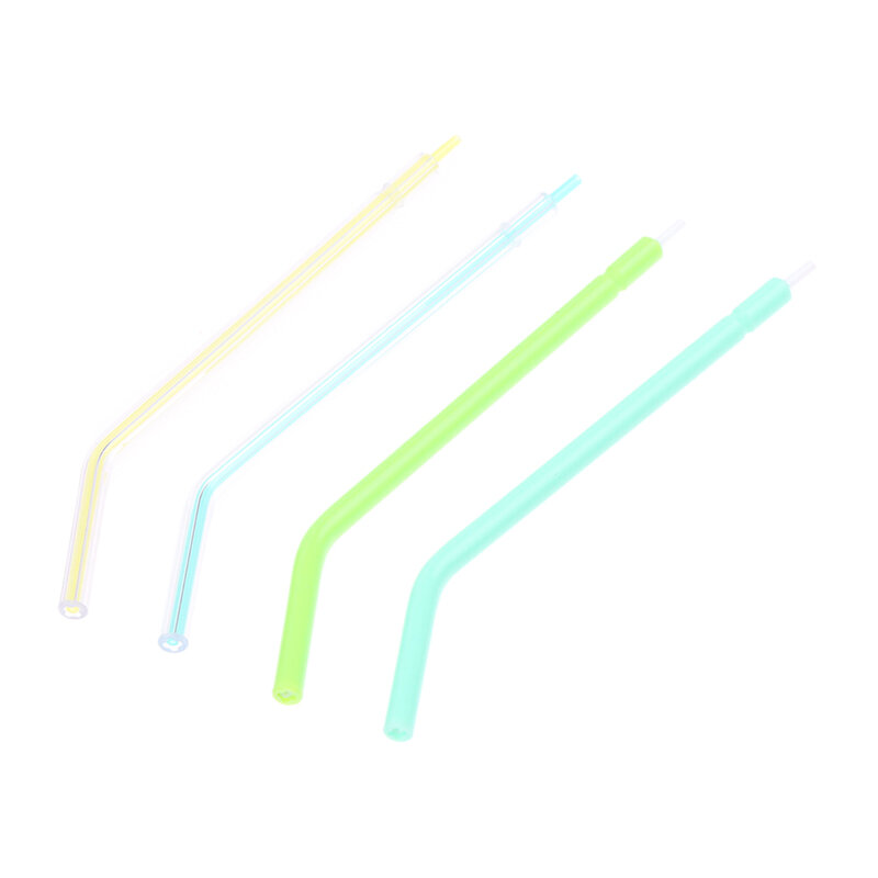 250pcs/Pack Dental Plastic Three-Purpose Gun Tip Disposable Air-Water Syringe Tips Syringe Water Air Head Nozzles For Dentist