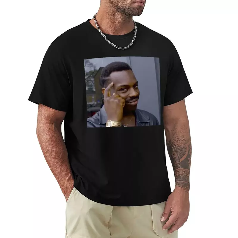 Roll Safe meme T-Shirt funnys vintage tops funny t shirts for men