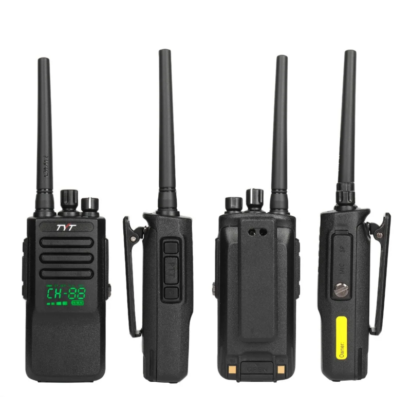 TYT walkie-talkie MD-680D AES256 MD680D facile da parlare riduzione del rumore crittografata a lunga distanza batteria di tipo c palmare digitale