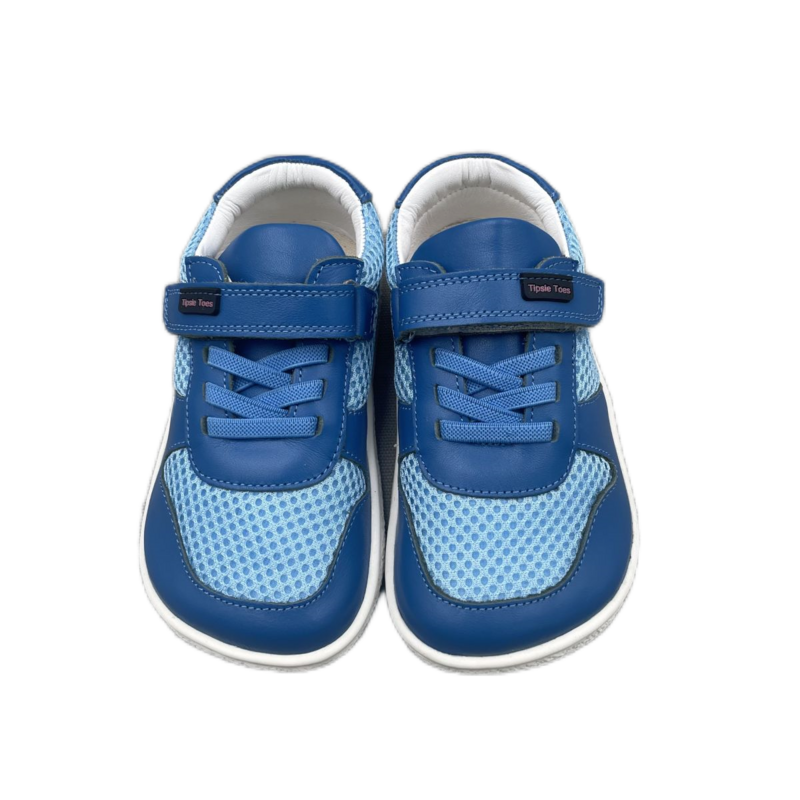 Tipsietoes-sapato de couro genuíno para meninas e meninos, tênis descalço infantil, corda elástica minimalista, leve, novo, primavera, 1, 2024