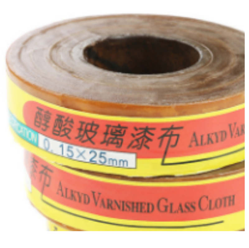 Insulator /Non-Conductive Materials /Electrical Insulation Alkyd Varnished Fiberglass Cloth 2432