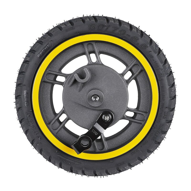 튜브리스 타이어, Max G30 시리즈 60/70-6.5 오프로드 타이어, 전기 스쿠터, 두꺼운 방폭 타이어, 깍지 포함