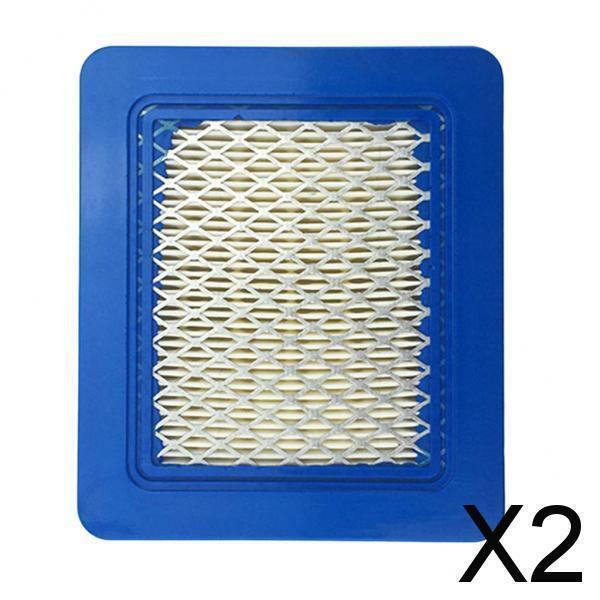 2xAir Filter 491588 Replacement Part for Briggs Stratton Lawn Mower New 1pc
