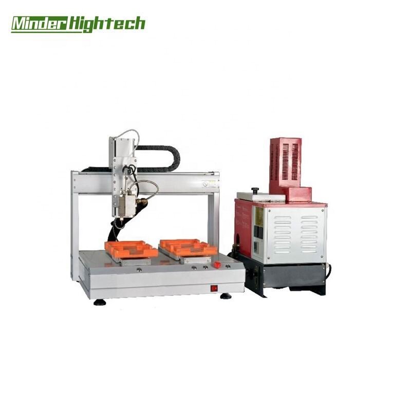 factory outlet AB glue dispensing machine/4 Axis Dispenser Robot Glue/Automatic Precision Liquid Glue Dispenser Machine
