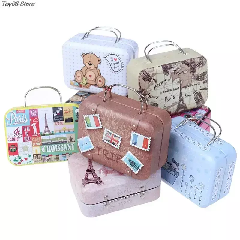 荷物装飾用の金属ケース,小さなポケット,人形のハンドバッグ,ファッション,TIW1-Mini