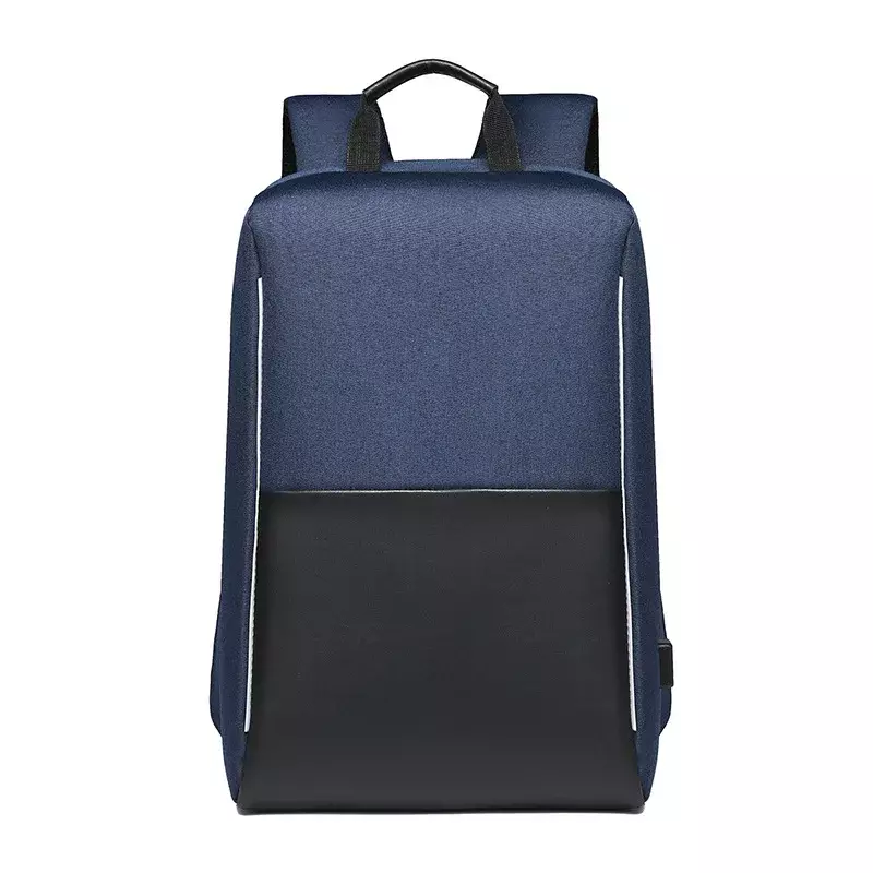 กระเป๋าเป้สะพายหลังสำหรับผู้ชาย, กระเป๋าเป้สะพายหลังขนาด15.6นิ้วพร้อมที่ชาร์จ USB สำหรับใส่ทำงานในสำนักงาน