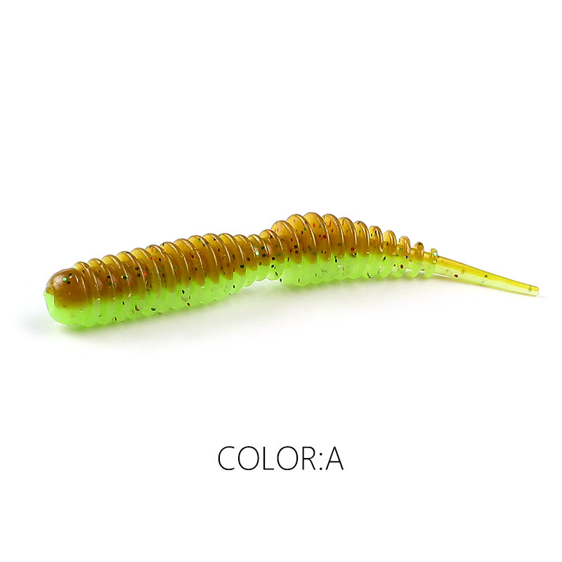 Supercontinent worm bait soft bait Tanta 40mm 63mm fishing lures Smell with Salts Soft Silicone Fishing Lure Free Shipping