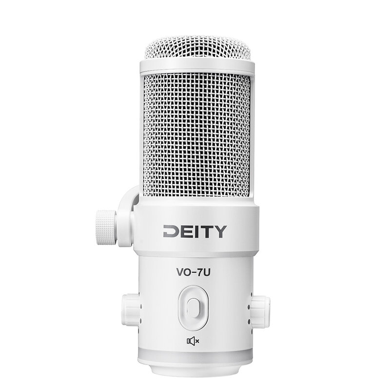 Aputure-micrófono colgante dinámico supercardioide, Deity VO-7U, bajo nivel de ruido, para videoconferencia, juego, transmisión de Podcast
