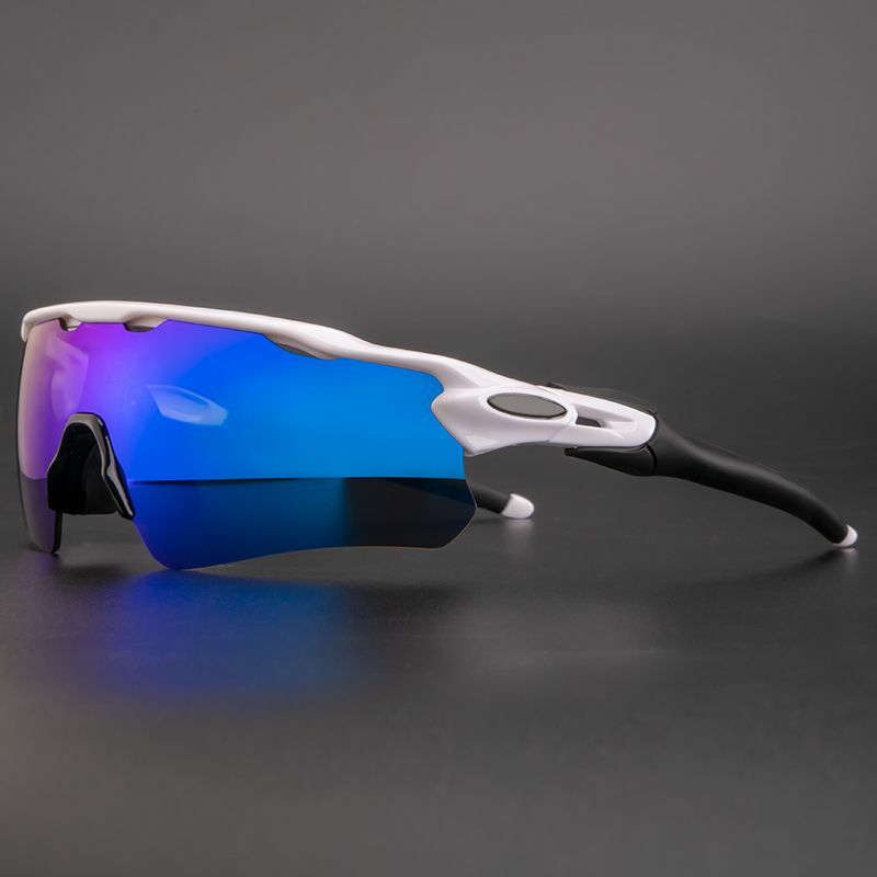 Occhiali da sole da ciclismo polarizzati occhiali da sole da bicicletta all'aperto occhiali da ciclismo MTB occhiali da bici da strada occhiali da bicicletta fotocromatici