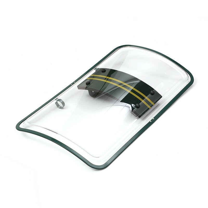Anti-cut Shield Metal Edging Campus Security Shield Anti-cut Protection Handheld PC Anti-riot Shield