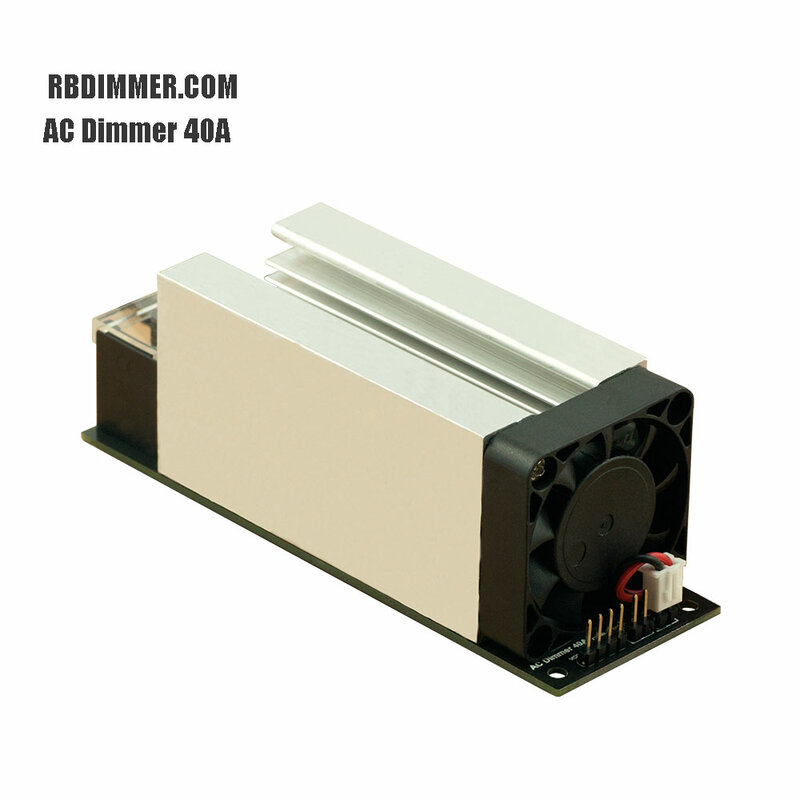 조광기 AC 모듈, 고부하 40A, 600V, 1 채널, 3.3V, 5V 로직