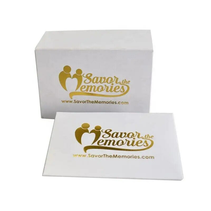 Papier pieniądze koperta złota folia tłoczona gotówka kopertówka logo na zamówienie