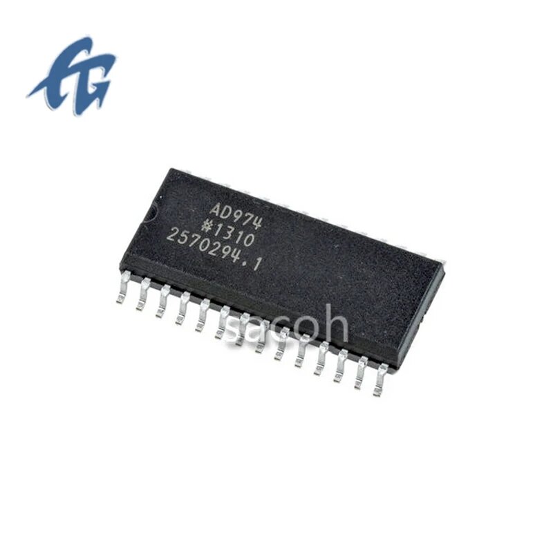 Original Video Amplificador Chip, circuito integrado, boa qualidade, AD974ARZ, SOP28, 1Pc