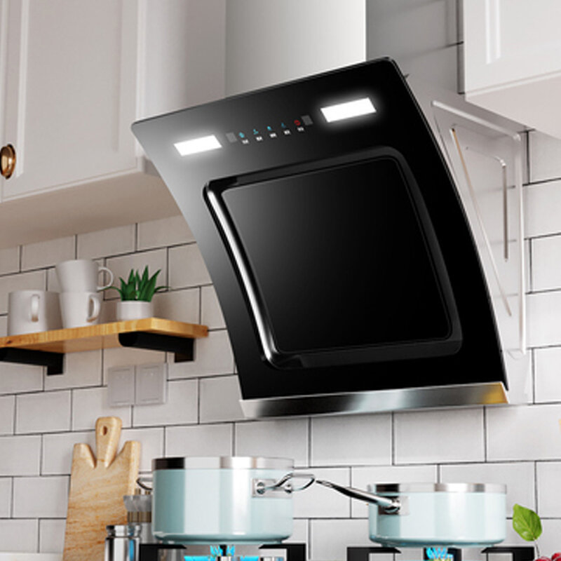 600mm de sucção lateral pequena exaustor exaustor gama capa limpeza automática casa aplicance hotte aspirante cozinha