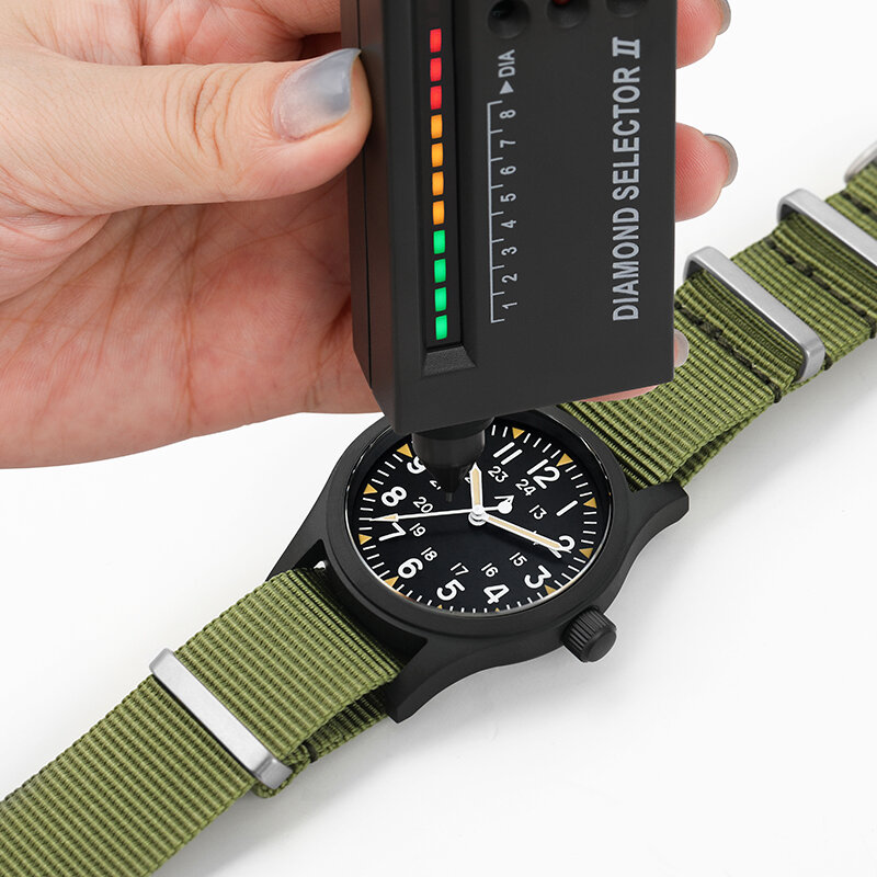 Militaro ML05 wojskowy zegarek kwarcowy męski VH31 ruchowe zegarki polowe z kopułą szafirowy kryształ z wysokim przezroczystym nalotem na rękę