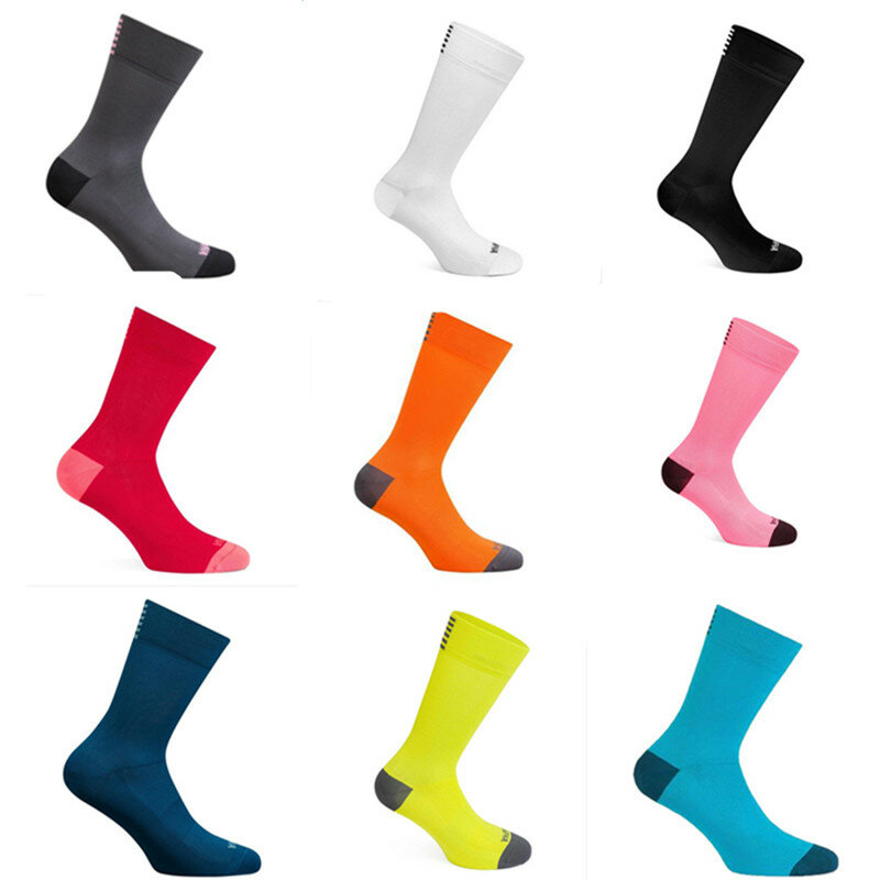 Breathable 2022 High Quality Professional Road Brand Sport Socks Bicycle Socks Outdoor Sports Racing Cycling Sock Footwear