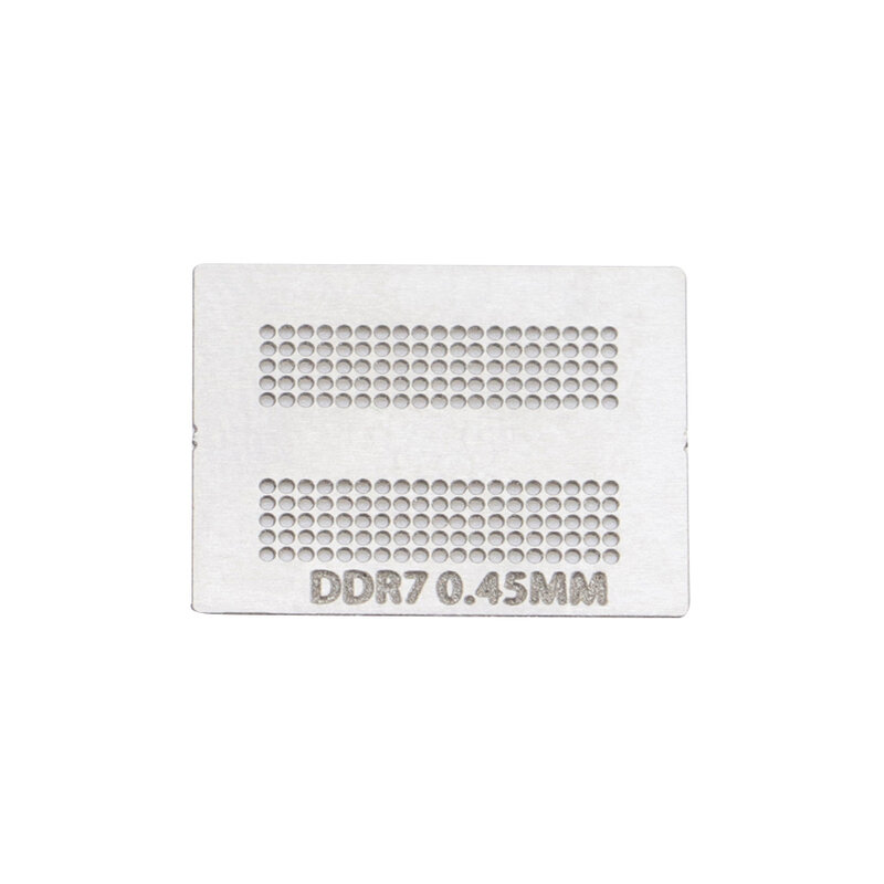 14Pcs ชุด BGA Reballing Stencil Dedicate ชุดสำหรับ DDR DDR2 DDR2-2 DDR2-3 DDR3-2 DDR3-3 DDR5 DDR7