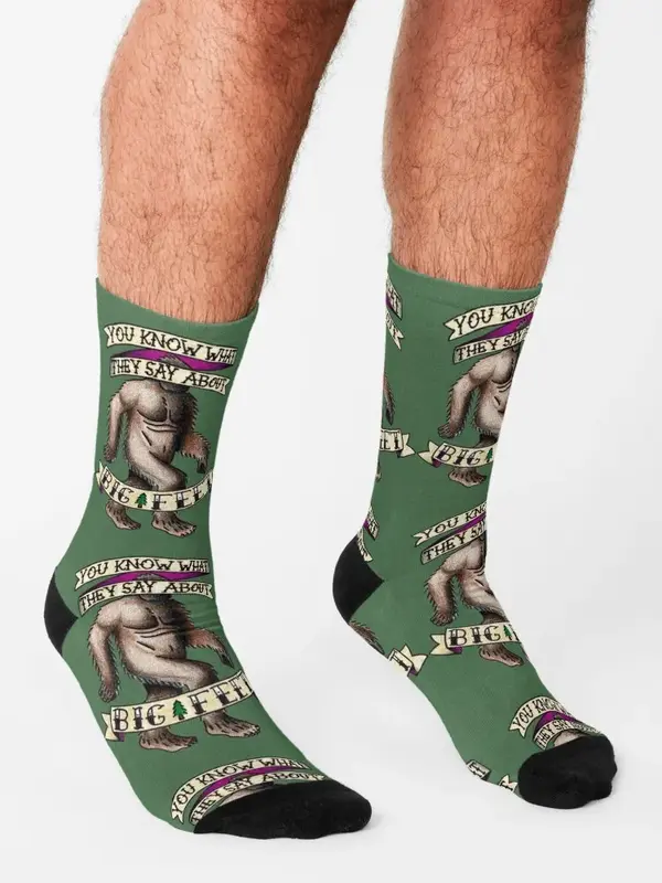 Große Socken schiere erhitzte verrückte Socken Frauen Männer