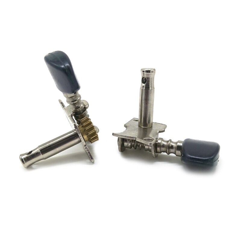 Steel Pin Gitaar Ukelele 4 Snarige Tuning Keys Kits 2R en Gitaar Machine Head