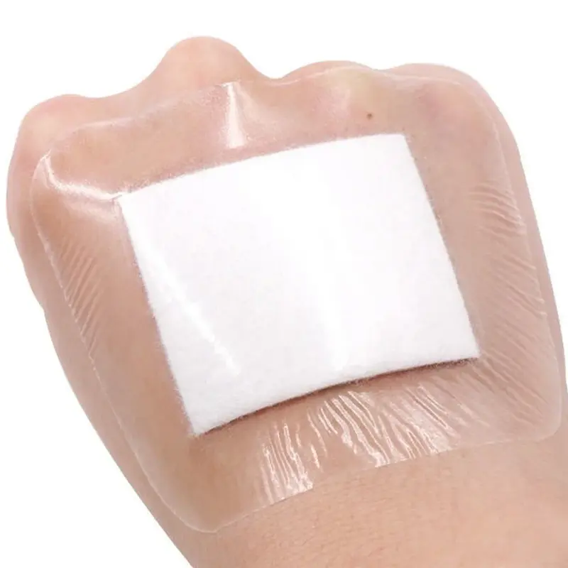 20Pcs/Pack Waterproof Band Aid Wound Dressing Medical Transparent Sterile Tape Wound  PU film Adhesive Plaster