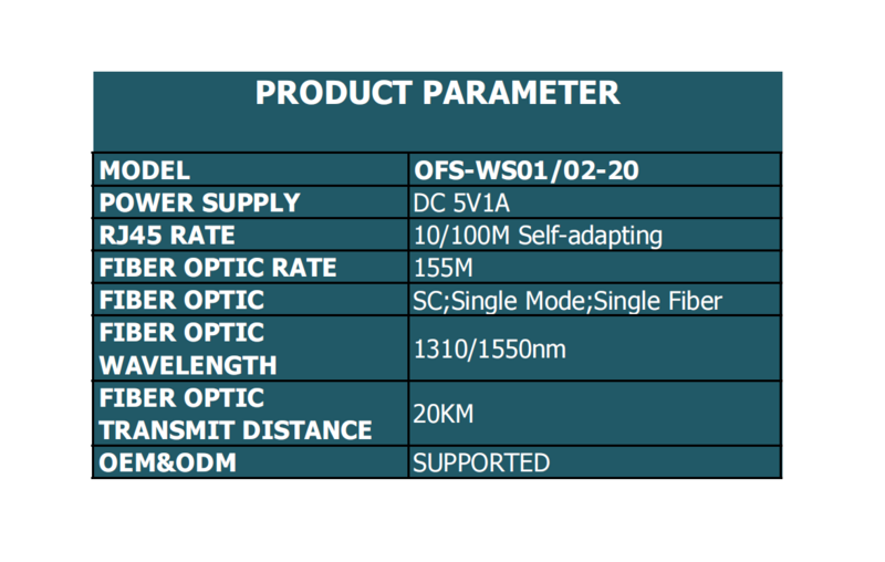 Convertitore multimediale in fibra ottica NETONE 100M 155M SC 20KM RJ45 a SC ricetrasmettitore convertitore di apparecchiature in fibra ottica Midia