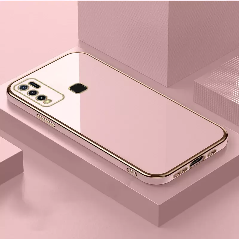 For Moto G30 Case Luxury Fashion Plating Glossy Case For Motorola G10 G20 G30 G50 G60 G25 G2 2022 G8 G9 E20 Silicone Color Cover