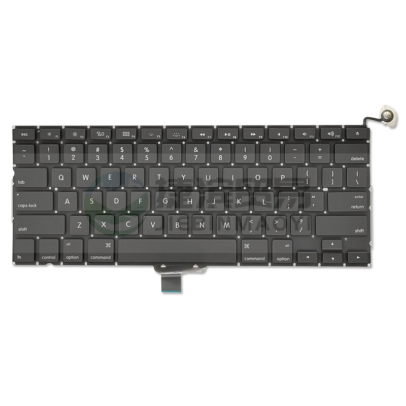 Nuevo teclado A1278 para Macbook Pro de 13 ", A1278, Potugal de EE. UU., RU y FR, con tornillos 2009, 2010, 2011, 2012, MD101, MD102