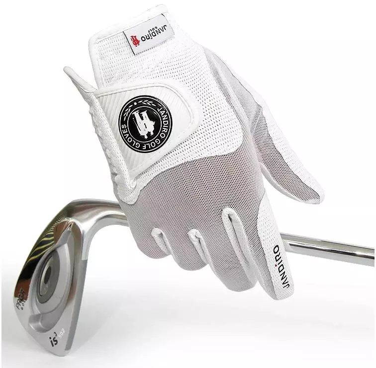 Nieuwe Koreaanse Versie Van Golf Mannen Handschoenen Handen Antislip Slijtvaste Golfhandschoenen