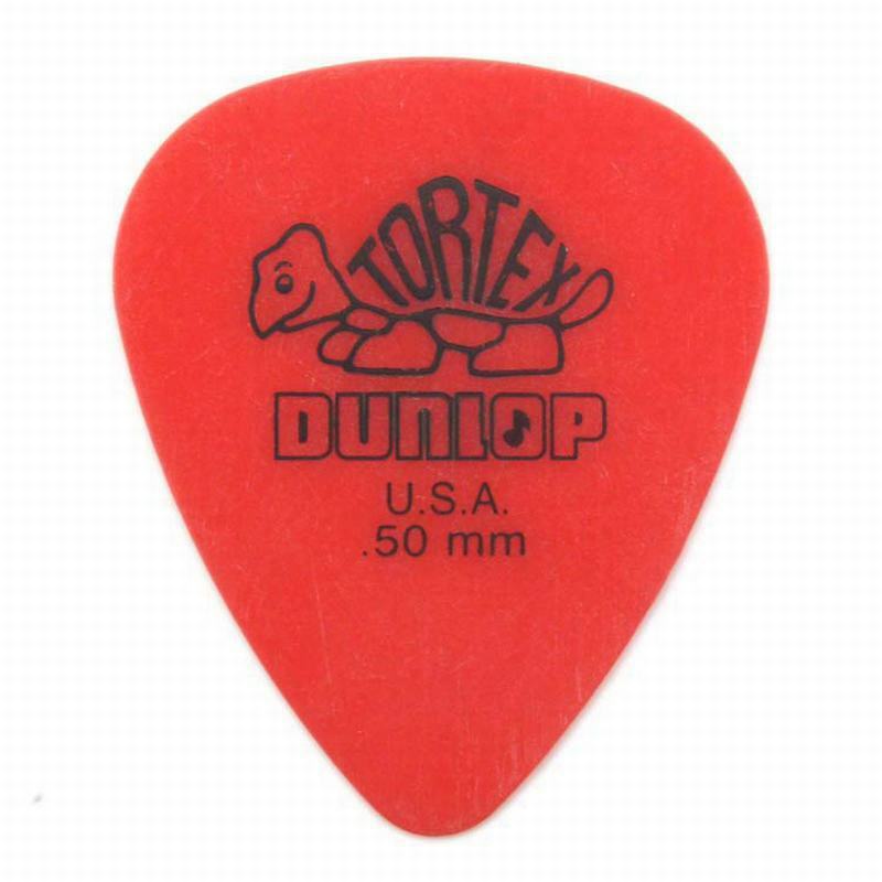 10 buah Dunlop pick gitar elektrik, aksesori Bagian pemetik gitar elektrik 6 jenis ketebalan