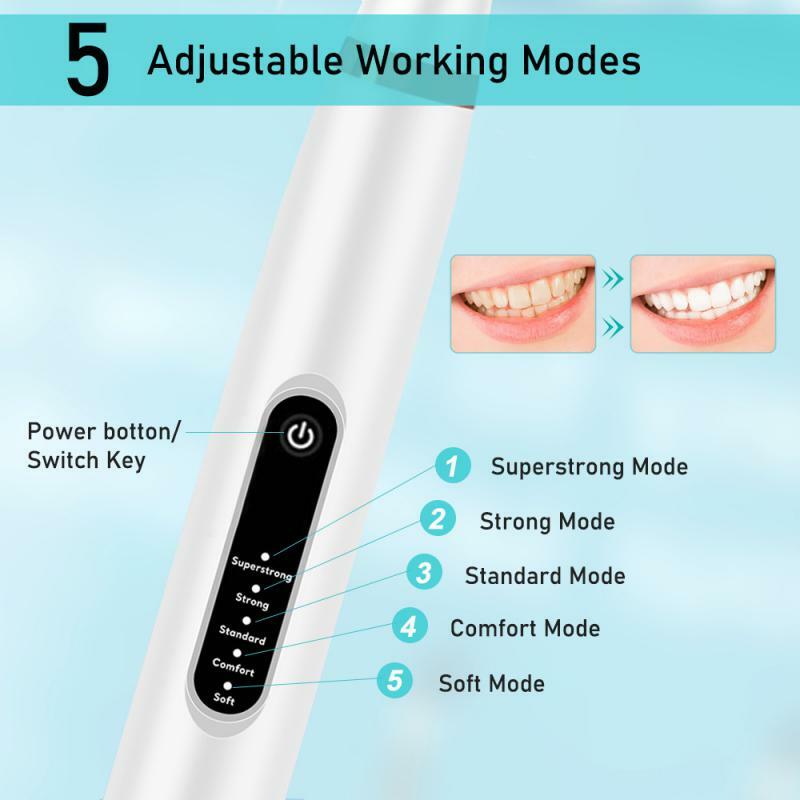 Ультразвуковой прибор для чистки зубов, электрический прибор для чистки зубов