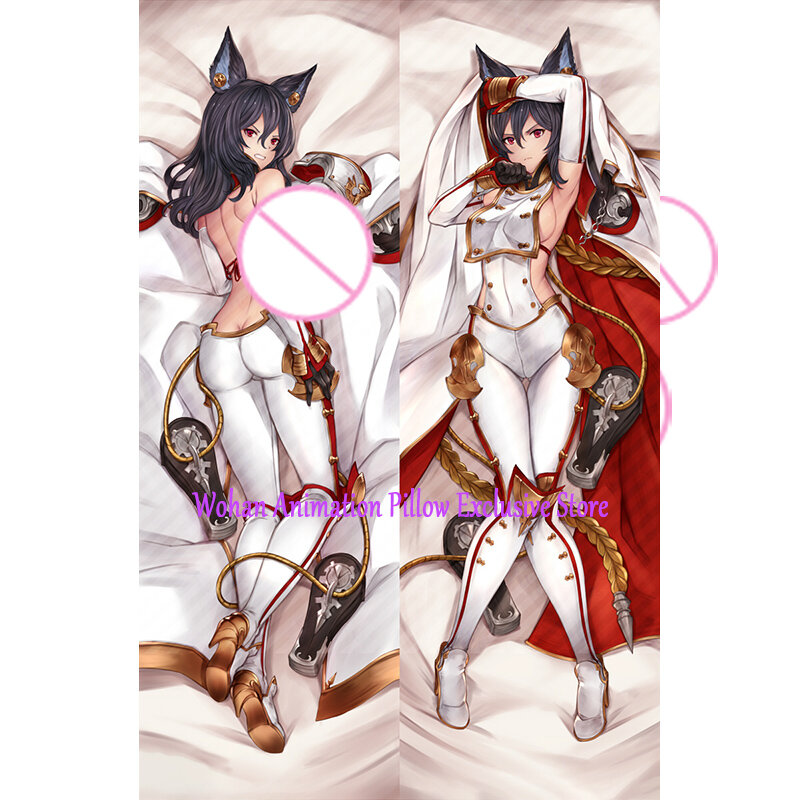 Anime Pillow Cover Dakimakura Nahida Double-Sided Print Life-Size Body Pillows Cover Adult Case Bedding Gifts
