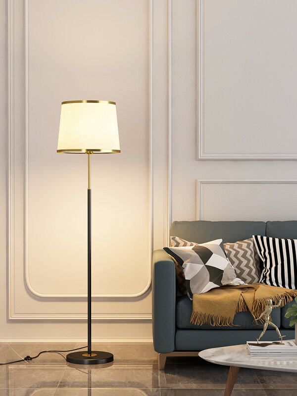 Настольная лампа для спальни, прикроватная лампа, скандинавский светильник ins, простой и теплый индивидуальный для гостиной, кабинета, роскошный креативный современный маленький стол