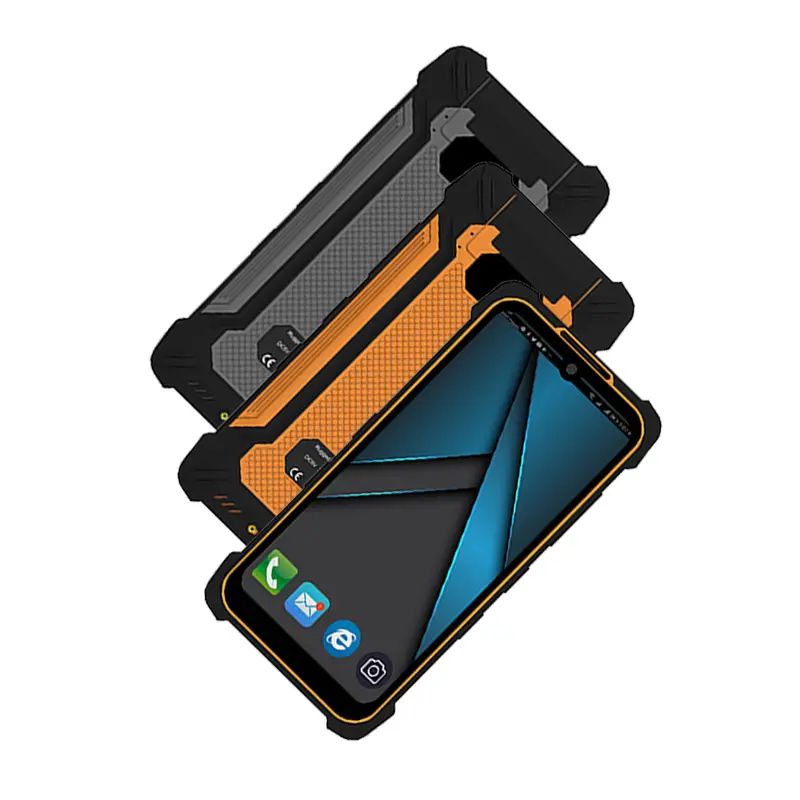 Android 11 Rugged PDA 4GB+64GB 2D Barcode Scanner 4G WiFi GPS NFC Warehouse Handheld Data Collector Terminal RM5